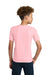 Gildan 2000B Youth Ultra Short Sleeve Crewneck T-Shirt Light Pink Model Back