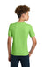 Gildan 2000B Youth Ultra Short Sleeve Crewneck T-Shirt Lime Green Model Back