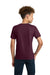Gildan 2000B Youth Ultra Short Sleeve Crewneck T-Shirt Maroon Model Back