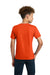 Gildan 2000B Youth Ultra Short Sleeve Crewneck T-Shirt Orange Model Back