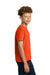 Gildan 2000B Youth Ultra Short Sleeve Crewneck T-Shirt Orange Model Side