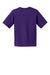 Gildan 2000B Youth Ultra Short Sleeve Crewneck T-Shirt Purple Flat Back