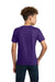Gildan 2000B Youth Ultra Short Sleeve Crewneck T-Shirt Purple Model Back