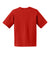 Gildan 2000B Youth Ultra Short Sleeve Crewneck T-Shirt Red Flat Back