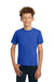 Gildan 2000B Youth Ultra Short Sleeve Crewneck T-Shirt Royal Blue Model Front