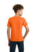 Gildan 2000B Youth Ultra Short Sleeve Crewneck T-Shirt Safety Orange Model Back