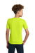 Gildan 2000B Youth Ultra Short Sleeve Crewneck T-Shirt Safety Green Model Back