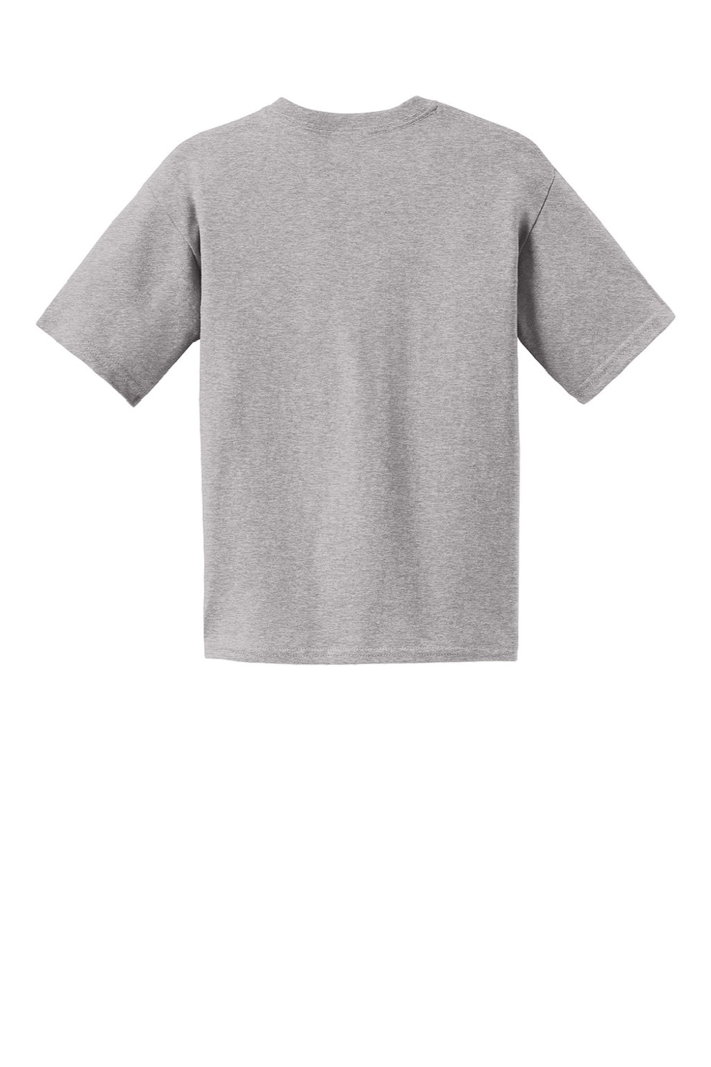 Gildan 2000B Youth Ultra Short Sleeve Crewneck T-Shirt Sport Grey Flat Back