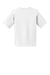 Gildan 2000B Youth Ultra Short Sleeve Crewneck T-Shirt White Flat Back