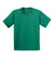 Gildan 2000B Youth Ultra Short Sleeve Crewneck T-Shirt Kelly Green Flat Front
