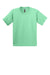 Gildan 2000B Youth Ultra Short Sleeve Crewneck T-Shirt Mint Green Flat Front