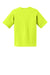 Gildan 2000B Youth Ultra Short Sleeve Crewneck T-Shirt Safety Green Flat Back