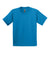 Gildan 2000B Youth Ultra Short Sleeve Crewneck T-Shirt Sapphire Blue Flat Front