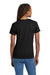 Gildan 2000L Womens Ultra Short Sleeve Crewneck T-Shirt Black Model Back