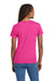 Gildan 2000L Womens Ultra Short Sleeve Crewneck T-Shirt Heliconia Pink Model Back