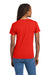 Gildan 2000L Womens Ultra Short Sleeve Crewneck T-Shirt Red Model Back