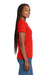 Gildan 2000L Womens Ultra Short Sleeve Crewneck T-Shirt Red Model Side