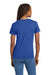 Gildan 2000L Womens Ultra Short Sleeve Crewneck T-Shirt Royal Blue Model Back