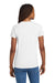 Gildan 2000L Womens Ultra Short Sleeve Crewneck T-Shirt White Model Back