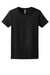 Gildan 2000L Womens Ultra Short Sleeve Crewneck T-Shirt Black Flat Front
