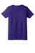 Gildan 2000L Womens Ultra Short Sleeve Crewneck T-Shirt Purple Flat Back