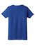 Gildan 2000L Womens Ultra Short Sleeve Crewneck T-Shirt Royal Blue Flat Back