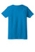 Gildan 2000L Womens Ultra Short Sleeve Crewneck T-Shirt Sapphire Blue Flat Back