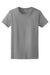 Gildan 2000L Womens Ultra Short Sleeve Crewneck T-Shirt Sport Grey Flat Front