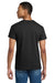 Gildan 2000/2000T Mens Ultra Short Sleeve Crewneck T-Shirt Black Model Back