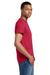 Gildan 2000/2000T Mens Ultra Short Sleeve Crewneck T-Shirt Cherry Red Model Side