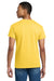 Gildan 2000/2000T Mens Ultra Short Sleeve Crewneck T-Shirt Daisy Yellow Model Back