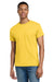 Gildan 2000/2000T Mens Ultra Short Sleeve Crewneck T-Shirt Daisy Yellow Model Front
