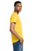 Gildan 2000/2000T Mens Ultra Short Sleeve Crewneck T-Shirt Daisy Yellow Model Side