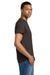 Gildan 2000/2000T Mens Ultra Short Sleeve Crewneck T-Shirt Dark Chocolate Brown Model Side