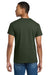 Gildan 2000/2000T Mens Ultra Short Sleeve Crewneck T-Shirt Forest Green Model Back