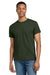 Gildan 2000/2000T Mens Ultra Short Sleeve Crewneck T-Shirt Forest Green Model Front