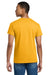 Gildan 2000/2000T Mens Ultra Short Sleeve Crewneck T-Shirt Gold Model Back