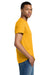 Gildan 2000/2000T Mens Ultra Short Sleeve Crewneck T-Shirt Gold Model Side