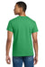 Gildan 2000/2000T Mens Ultra Short Sleeve Crewneck T-Shirt Irish Green Model Back