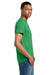 Gildan 2000/2000T Mens Ultra Short Sleeve Crewneck T-Shirt Irish Green Model Side