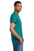 Gildan 2000/2000T Mens Ultra Short Sleeve Crewneck T-Shirt Jade Dome Green Model Side