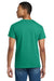 Gildan 2000/2000T Mens Ultra Short Sleeve Crewneck T-Shirt Kelly Green Model Back