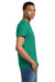 Gildan 2000/2000T Mens Ultra Short Sleeve Crewneck T-Shirt Kelly Green Model Side
