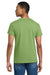 Gildan 2000/2000T Mens Ultra Short Sleeve Crewneck T-Shirt Kiwi Green Model Back