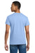 Gildan 2000/2000T Mens Ultra Short Sleeve Crewneck T-Shirt Light Blue Model Back
