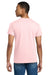 Gildan 2000/2000T Mens Ultra Short Sleeve Crewneck T-Shirt Light Pink Model Back