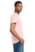Gildan 2000/2000T Mens Ultra Short Sleeve Crewneck T-Shirt Light Pink Model Side