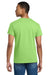 Gildan 2000/2000T Mens Ultra Short Sleeve Crewneck T-Shirt Lime Green Model Back