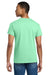 Gildan 2000/2000T Mens Ultra Short Sleeve Crewneck T-Shirt Mint Green Model Back