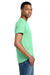 Gildan 2000/2000T Mens Ultra Short Sleeve Crewneck T-Shirt Mint Green Model Side
